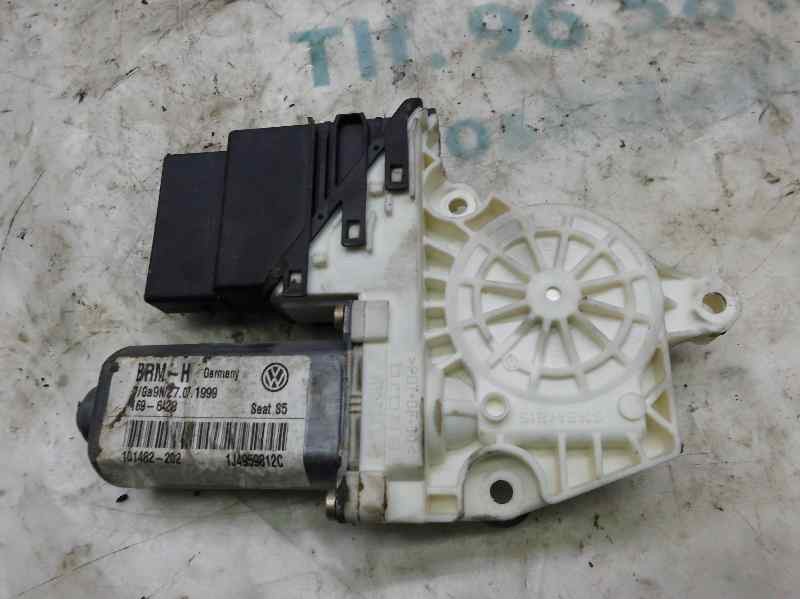 Recambio de motor elevalunas trasero derecho para seat toledo (1m2) signo referencia OEM IAM 1J4959812C  