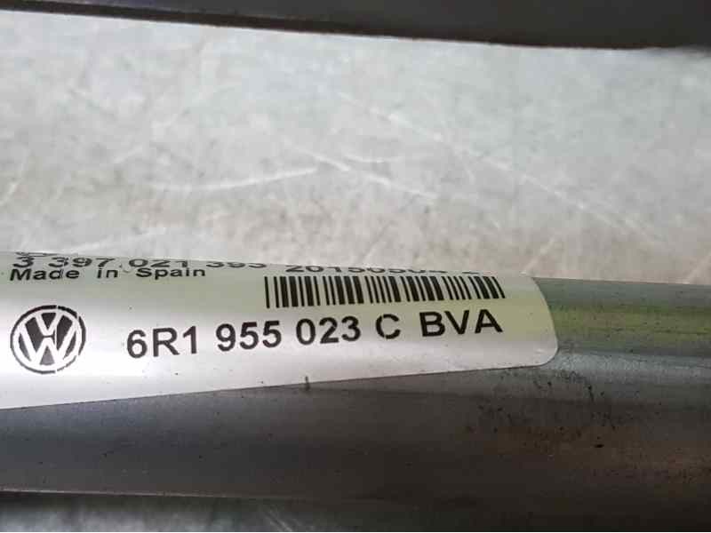 Recambio de motor limpia delantero para volkswagen polo (6c1) comfortline bluemotion referencia OEM IAM 6R1955023C 3397021393 BO