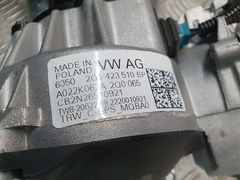 Recambio de columna direccion para seat ibiza (kj1) style referencia OEM IAM 2Q1423510BP A022K062A ELECTRO-MECANICA