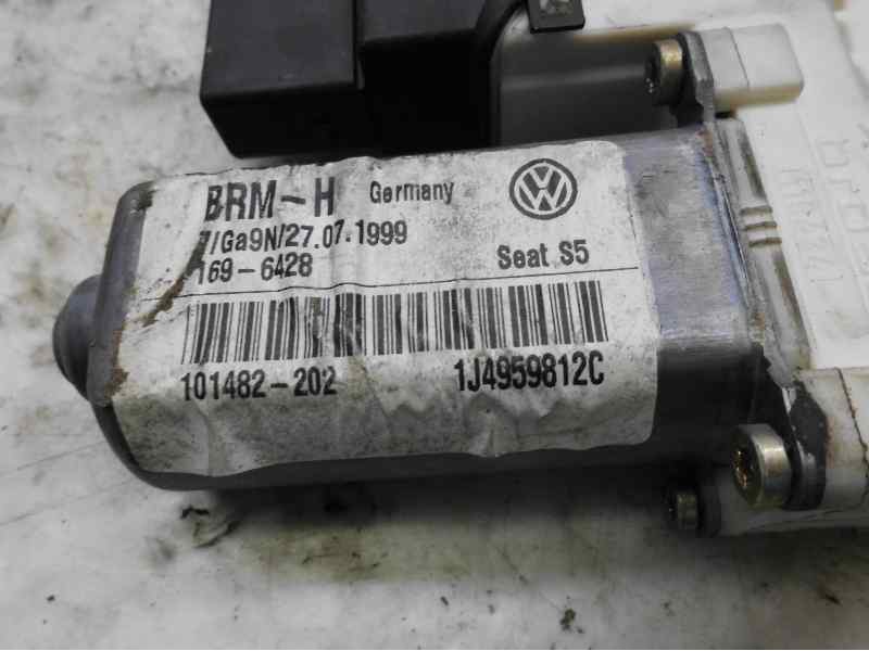 Recambio de motor elevalunas trasero derecho para seat toledo (1m2) signo referencia OEM IAM 1J4959812C  