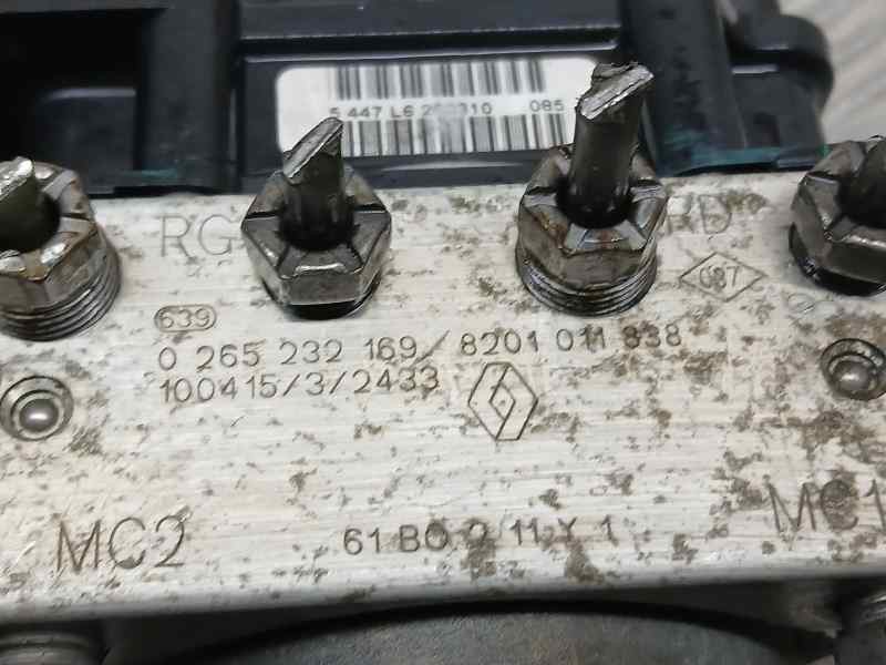 Recambio de abs para renault kangoo furgón compact comfort referencia OEM IAM 8201011838 0265232169 BOSCH