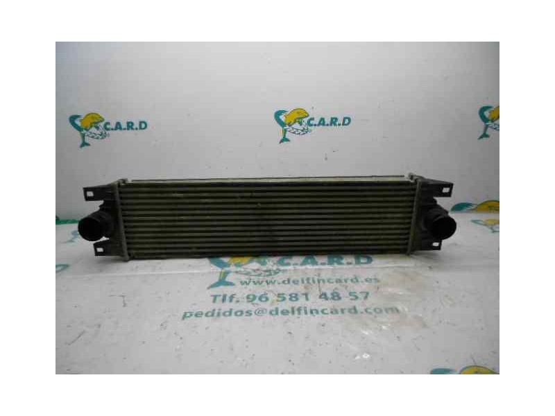 Recambio de intercooler para renault master combi desde ´98 l2h2   batalla 3578 6 - plazas referencia OEM IAM   