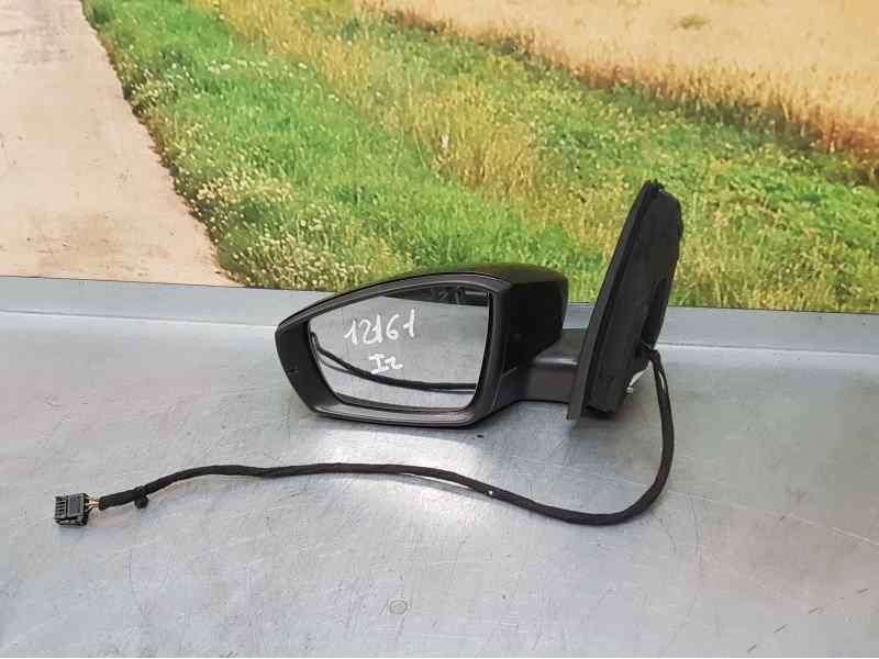 Recambio de retrovisor izquierdo para volkswagen polo (6c1) comfortline bluemotion referencia OEM IAM  6 CABLES ELECTRICO C INTE
