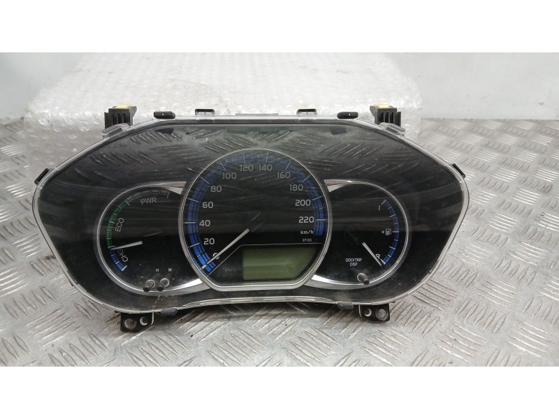 Recambio de cuadro instrumentos para toyota yaris (_p13_) 1.5 hybrid (nhp130_) referencia OEM IAM 838000UC90  1575703951
