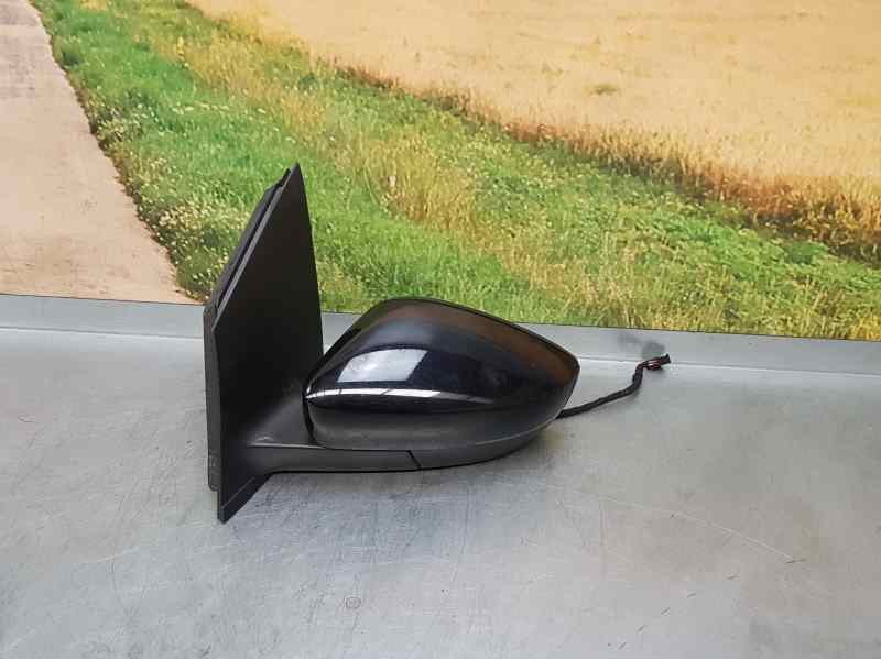Recambio de retrovisor izquierdo para volkswagen polo (6c1) comfortline bluemotion referencia OEM IAM  6 CABLES ELECTRICO C INTE