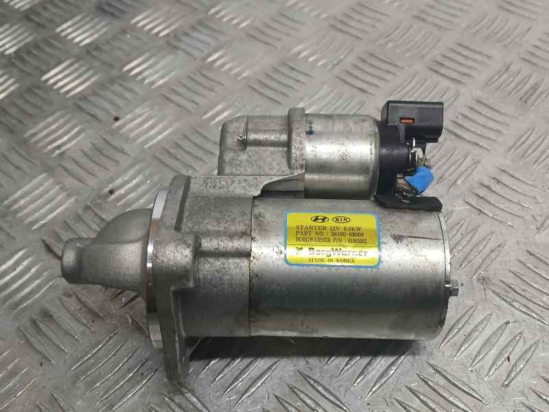 Recambio de motor arranque para kia stonic (ybcuv) tech referencia OEM IAM 3610008000 61003002 BORG WARNER