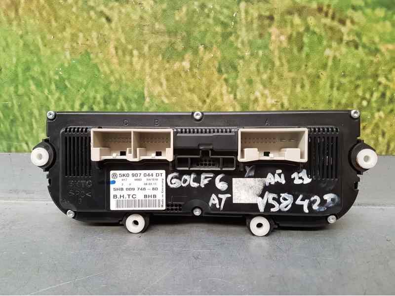 Recambio de mando climatizador para volkswagen golf vi (5k1) referencia OEM IAM 5K0907044DT 5HB00974680 