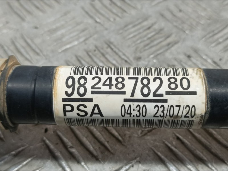 Recambio de transmision delantera izquierda para peugeot 2008 (p1) allure referencia OEM IAM 9824878280  