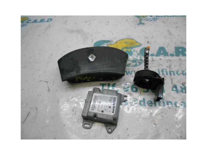 Recambio de airbag delantero izquierdo para renault master combi desde ´98 l2h2   batalla 3578 6 - plazas referencia OEM IAM   