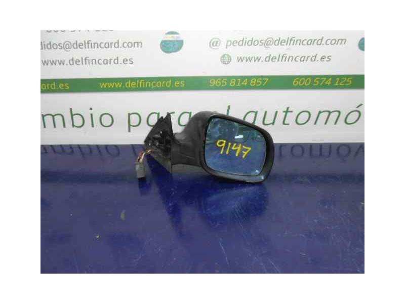 Recambio de retrovisor derecho para audi a4 berlina (b5) 1.9 tdi referencia OEM IAM  5 PINS ELECTRICO