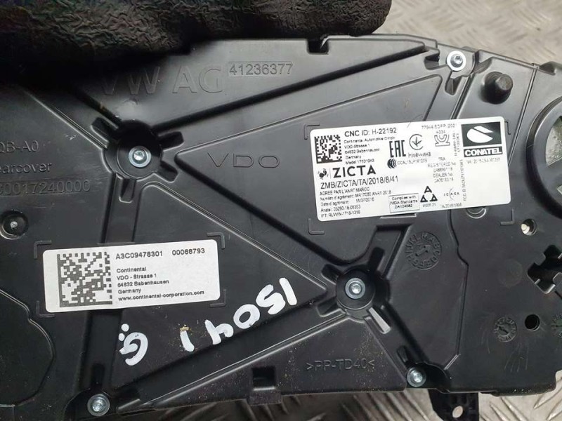 Recambio de cuadro instrumentos para seat ibiza (kj1) style referencia OEM IAM 6F0920740D  