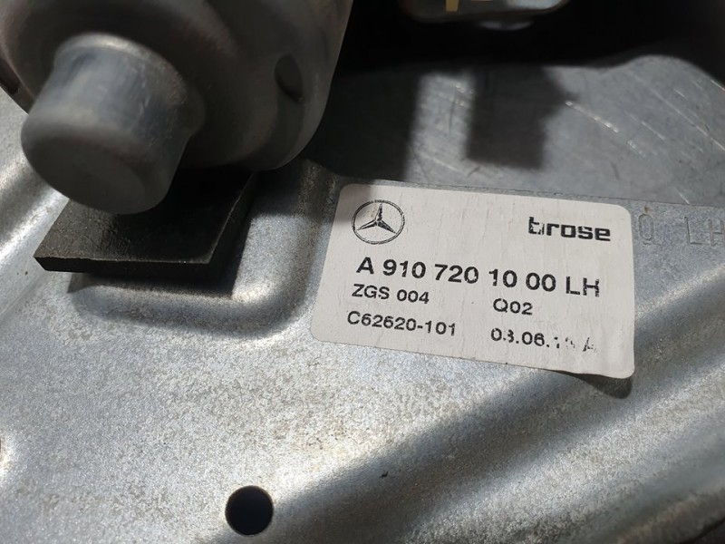 Recambio de elevalunas delantero izquierdo para mercedes-benz sprinter iii plataforma rwd / awd 511/514/516 cdi rwd l2 (907.153)