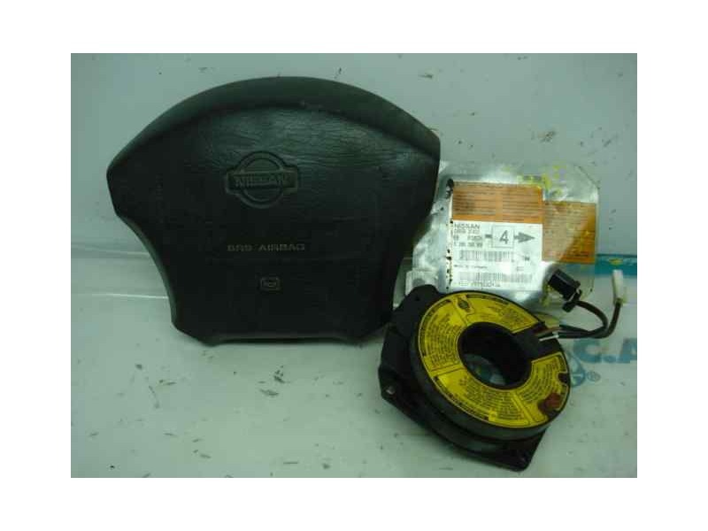 Recambio de airbag delantero izquierdo para nissan primera berlina (p11) gx referencia OEM IAM 484702F010  