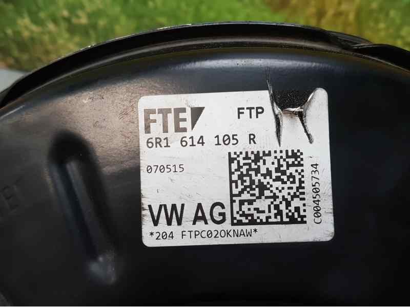 Recambio de servofreno para volkswagen polo (6c1) comfortline bluemotion referencia OEM IAM 6R1614105R  