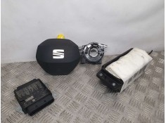 Recambio de kit airbag para seat ibiza (kj1) style referencia OEM IAM 6F0880201AP  SIN PRETENSORES Y SIN SALPICADERO