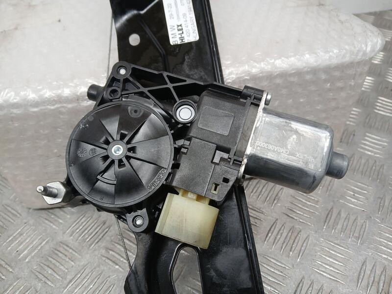 Recambio de elevalunas trasero derecho para bmw x2 (f39) sdrive18d referencia OEM IAM 742041409 ELECTRICO 6 PINES HILEX 19414210