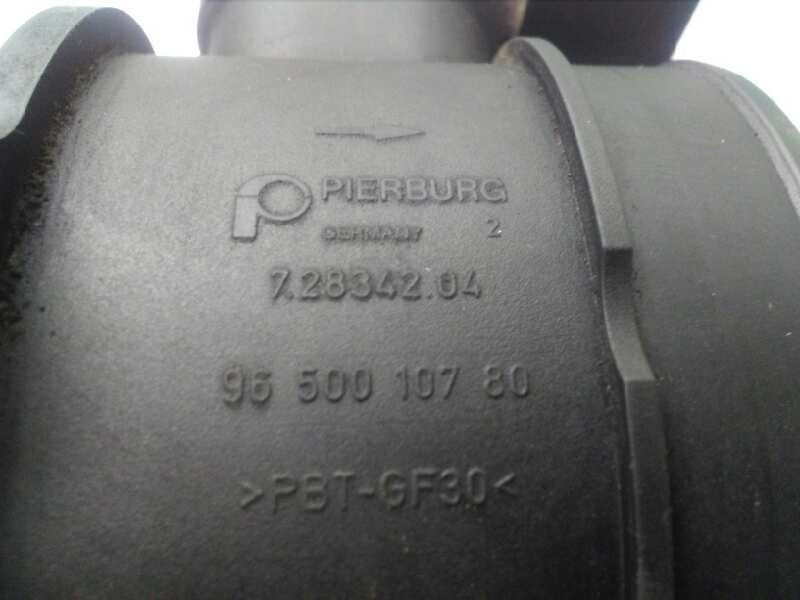 Recambio de caudalimetro para ford fiesta (cbk) ambiente referencia OEM IAM 9650010780 72834204 PIERBURG