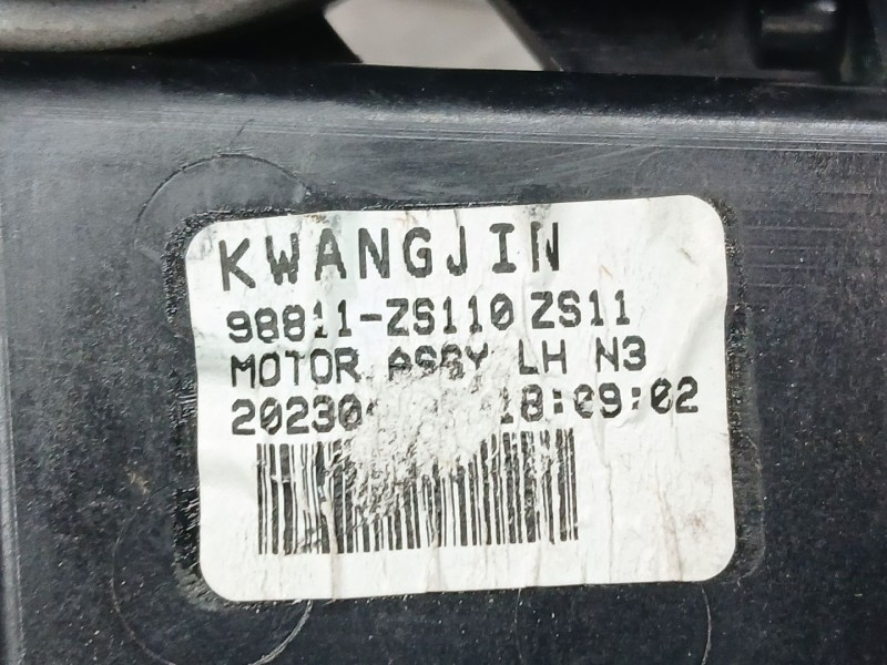 Recambio de elevalunas delantero izquierdo para mg zs suv (azs1) 1.5 vti referencia OEM IAM 98811ZS110 ELECTRICO 7 PINS 