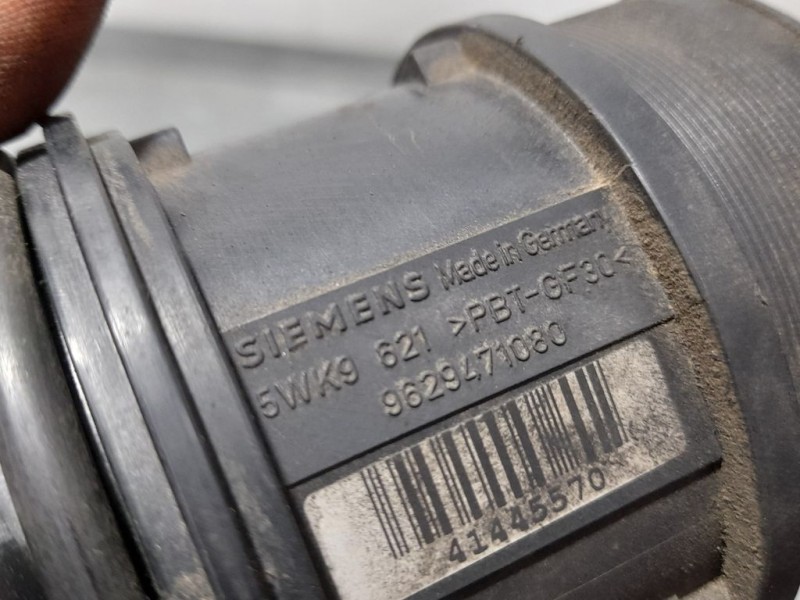 Recambio de caudalimetro para peugeot 307 (s1) xs referencia OEM IAM 9629471080  