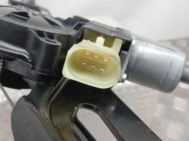 Recambio de elevalunas trasero derecho para bmw x2 (f39) sdrive18d referencia OEM IAM 742041409 ELECTRICO 6 PINES HILEX 19414210