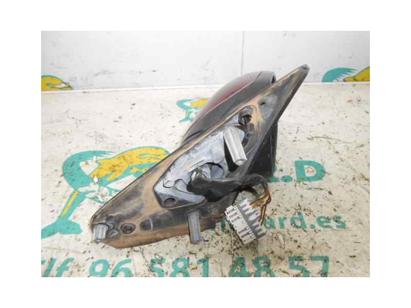 Recambio de retrovisor derecho para peugeot 406 berlina (s1/s2) sl referencia OEM IAM   ELECTRICO