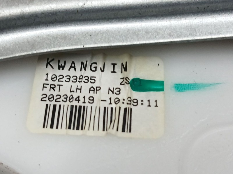 Recambio de elevalunas delantero izquierdo para mg zs suv (azs1) 1.5 vti referencia OEM IAM 98811ZS110 ELECTRICO 7 PINS 