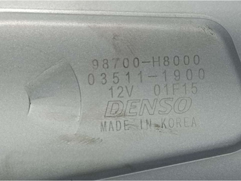 Recambio de motor limpia trasero para kia stonic (ybcuv) tech referencia OEM IAM 98700H8000 035111900 DENSO