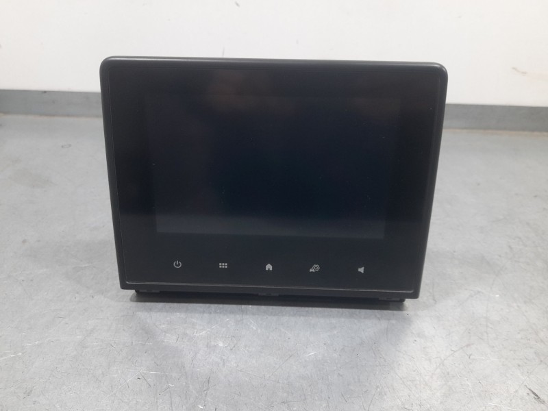 Recambio de sistema navegacion gps para renault clio v business edition referencia OEM IAM 280346916R  