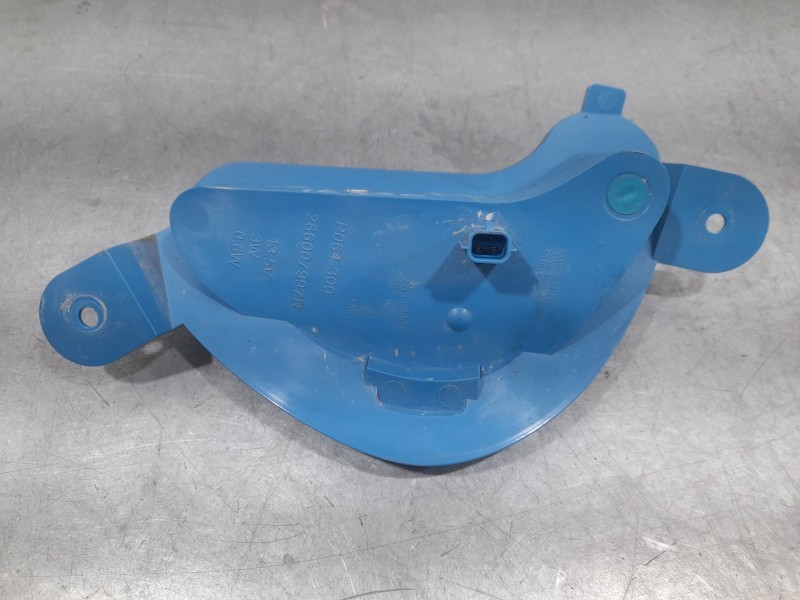 Recambio de piloto delantero derecho para renault zoe ze.40 electric intens referencia OEM IAM 266007997R  LUZ DIA
