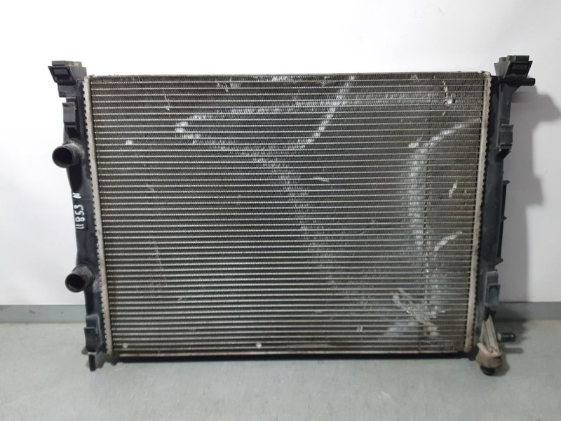 Recambio de radiador agua para renault scenic ii confort expression referencia OEM IAM 8200357536 8769630B VALEO