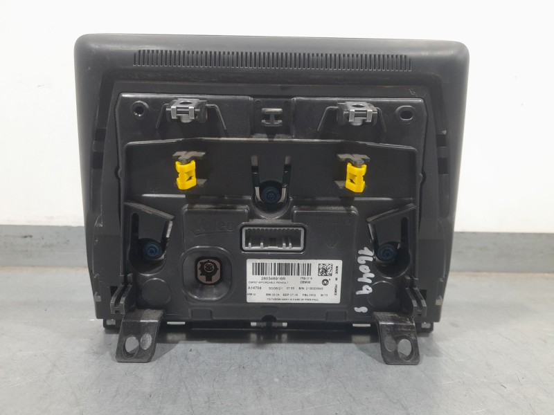 Recambio de sistema navegacion gps para renault clio v business edition referencia OEM IAM 280346916R  