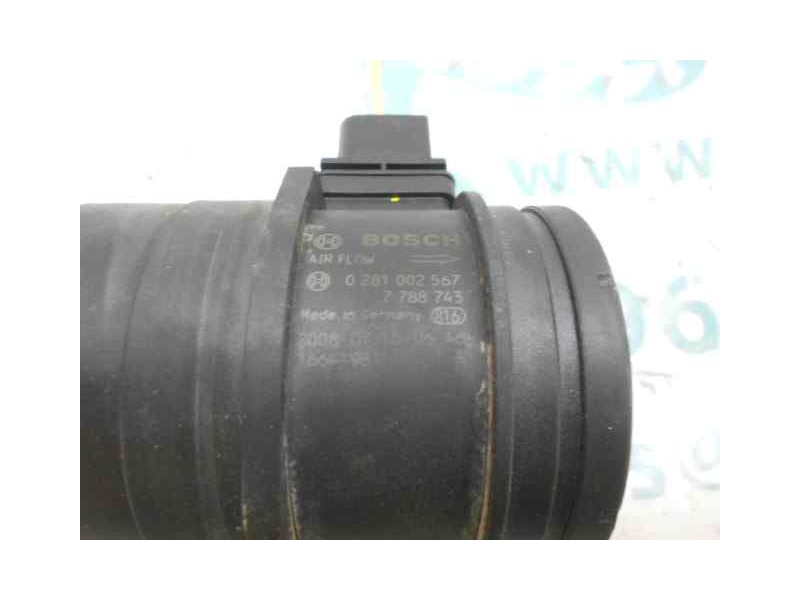 Recambio de caudalimetro para bmw serie 3 berlina (e90) 318d referencia OEM IAM 0281002567 7788743 BOSCH