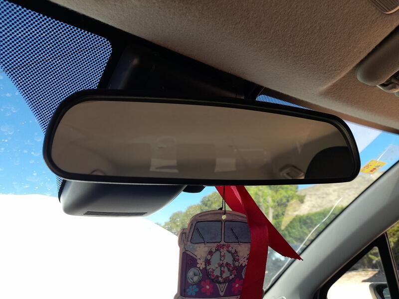 Recambio de espejo interior para toyota yaris (_p13_) 1.5 hybrid (nhp130_) referencia OEM IAM 878100WK00  