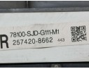 Recambio de cuadro instrumentos para honda fr-v (be) 1.7 referencia OEM IAM 2574208662 78100SJDG111M1 DENSO