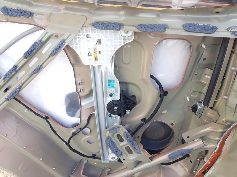 Recambio de elevalunas trasero derecho para mg zs suv (azs1) 1.5 vti referencia OEM IAM 10789615 ELECTRICO 