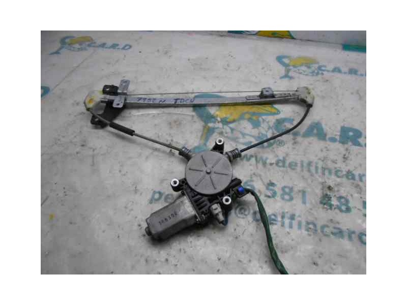 Recambio de elevalunas trasero derecho para honda civic berlina 5 (eu7/8) 1.6i ls referencia OEM IAM   ELECTRICO