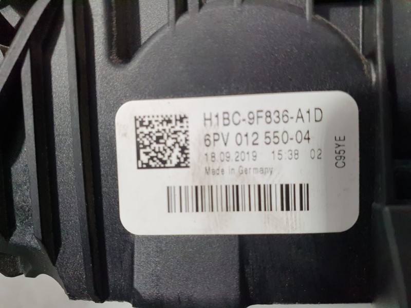 Recambio de potenciometro pedal para ford ecosport (cr6) trend referencia OEM IAM H1BC9F836A1D 6PV01255004 