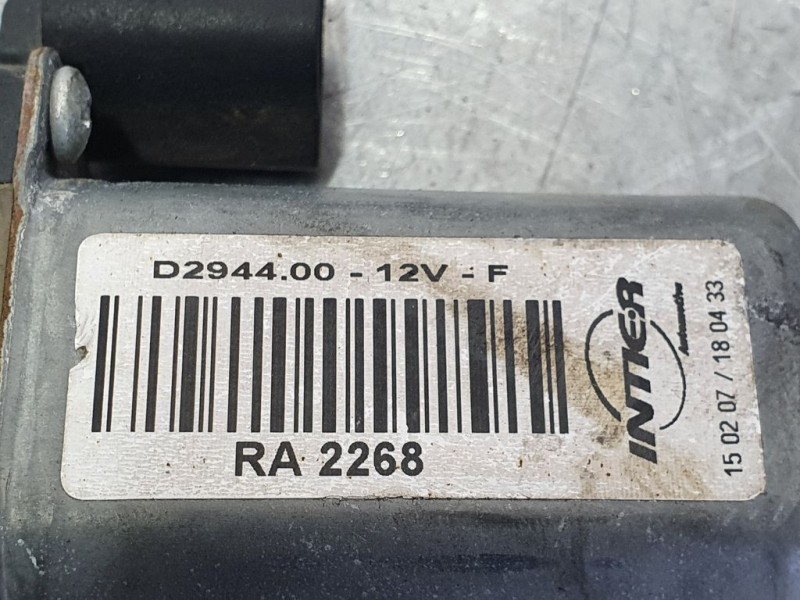 Recambio de motor elevalunas trasero izquierdo para alfa romeo 159 (140) 1.9 jtdm 16v distinctive referencia OEM IAM   2 PINS