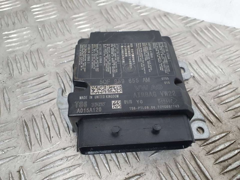 Recambio de kit airbag para seat ibiza (kj1) style referencia OEM IAM 6F0880201AP  SIN PRETENSORES Y SIN SALPICADERO