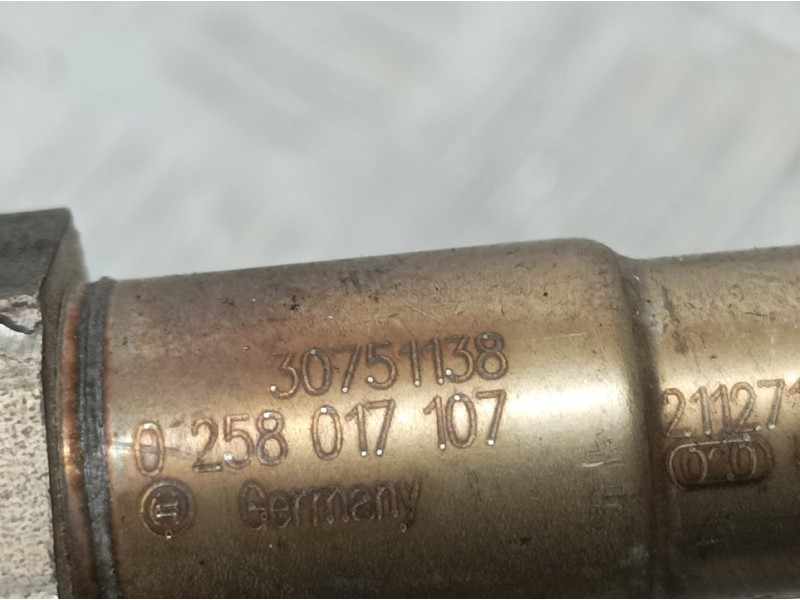Recambio de sonda lambda para volvo xc60 kinetic drive referencia OEM IAM 30751138 0258017107 BOSCH