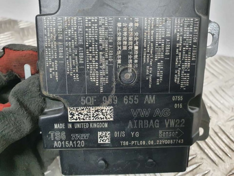 Recambio de kit airbag para seat ibiza (kj1) style referencia OEM IAM 6F0880201AP  SIN PRETENSORES Y SIN SALPICADERO