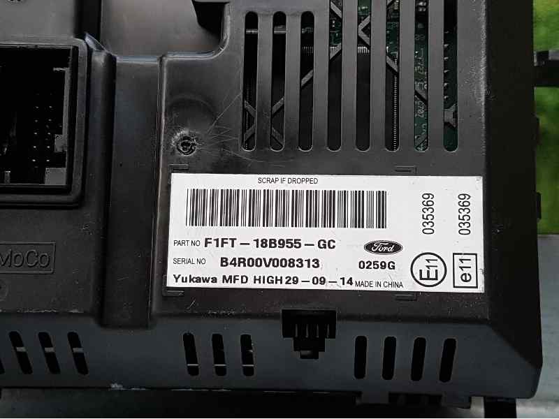 Recambio de pantalla multifuncion para ford focus lim. business referencia OEM IAM F1FT18B955GC  