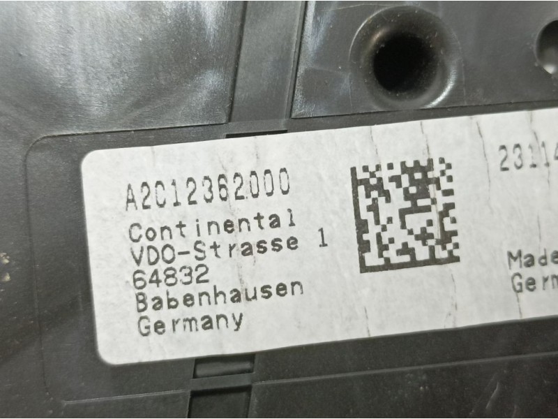 Recambio de cuadro instrumentos para seat ateca (kh7) style referencia OEM IAM 5F0920740E A2C12362000 CONTINENTAL VDO