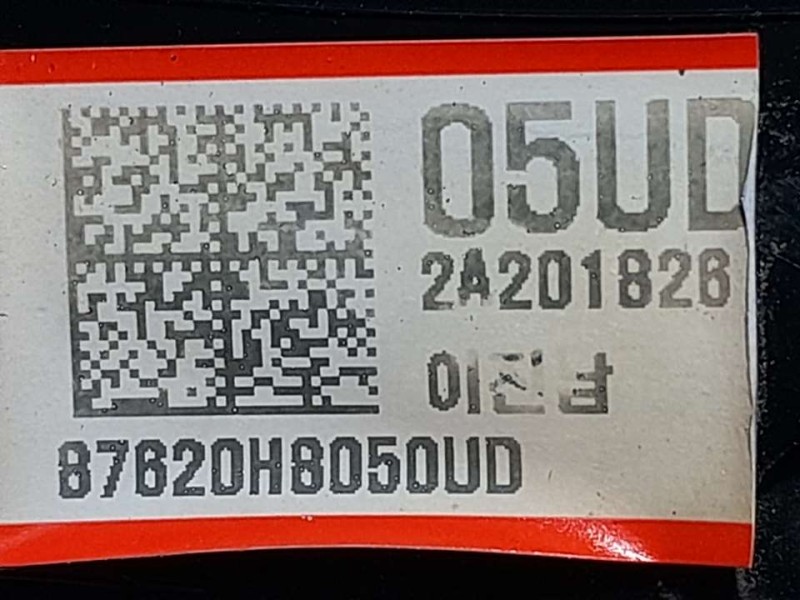 Recambio de retrovisor derecho para kia stonic (ybcuv) tech referencia OEM IAM 2A201826  ELECTRICO 5 PINES