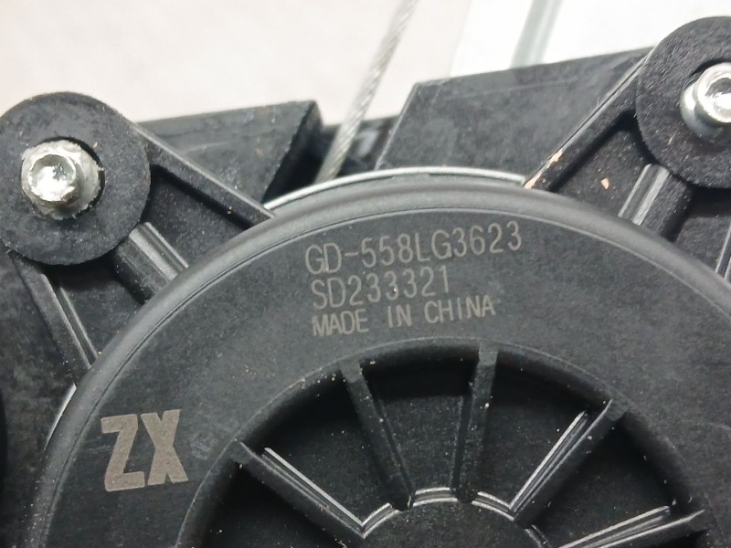 Recambio de elevalunas trasero izquierdo para mg zs suv (azs1) 1.5 vti referencia OEM IAM 10233937 ELECTRICO 2 PINS 558LG3623