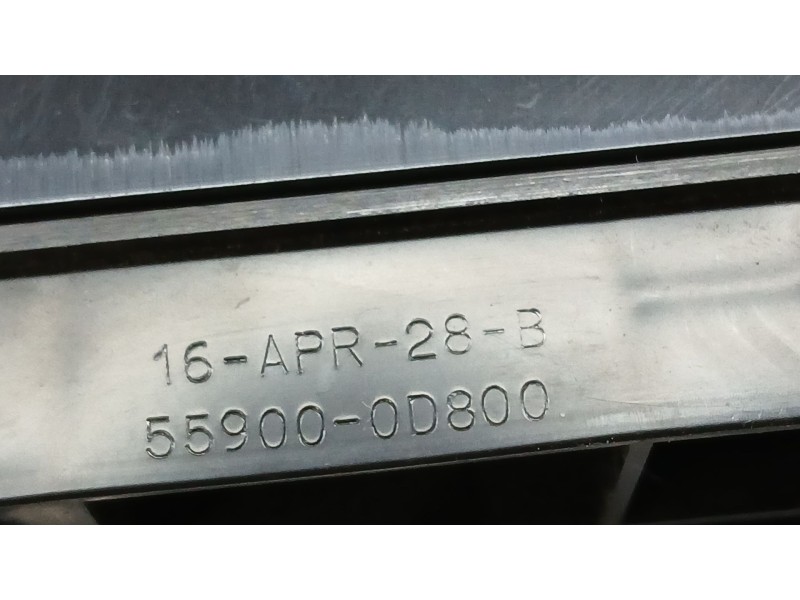 Recambio de mando climatizador para toyota yaris (_p13_) 1.5 hybrid (nhp130_) referencia OEM IAM 559000D800  