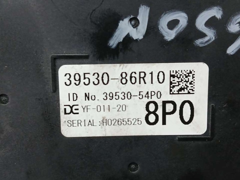 Recambio de modulo electronico para suzuki vitara hybrid referencia OEM IAM 3953086R10 H0265525 