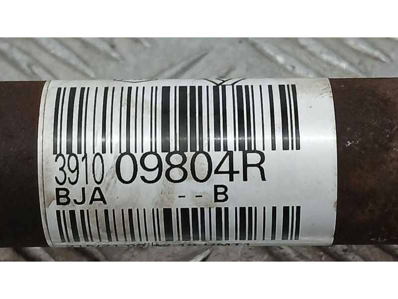 Recambio de transmision delantera derecha para renault clio v business edition referencia OEM IAM 391009804R  