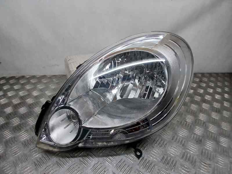 Recambio de faro izquierdo para renault kangoo furgón compact comfort referencia OEM IAM 260603401R  PATA ROTA