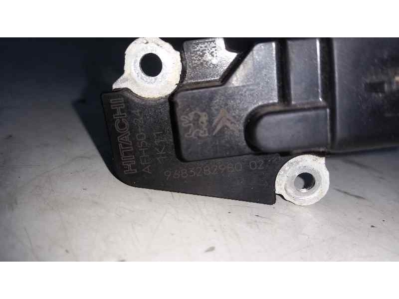Recambio de caudalimetro para peugeot 206+ básico referencia OEM IAM AFH5024 9683282980 HITACHI
